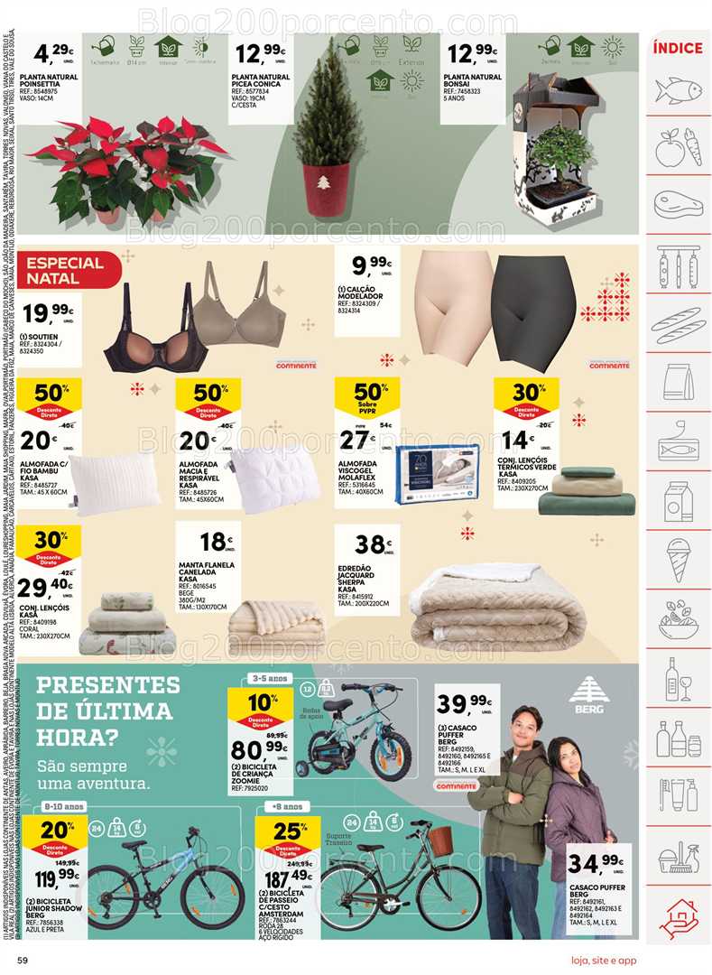 Antevisão Folheto CONTINENTE Promoções de 16 a 25 dezembro - Edição Digital