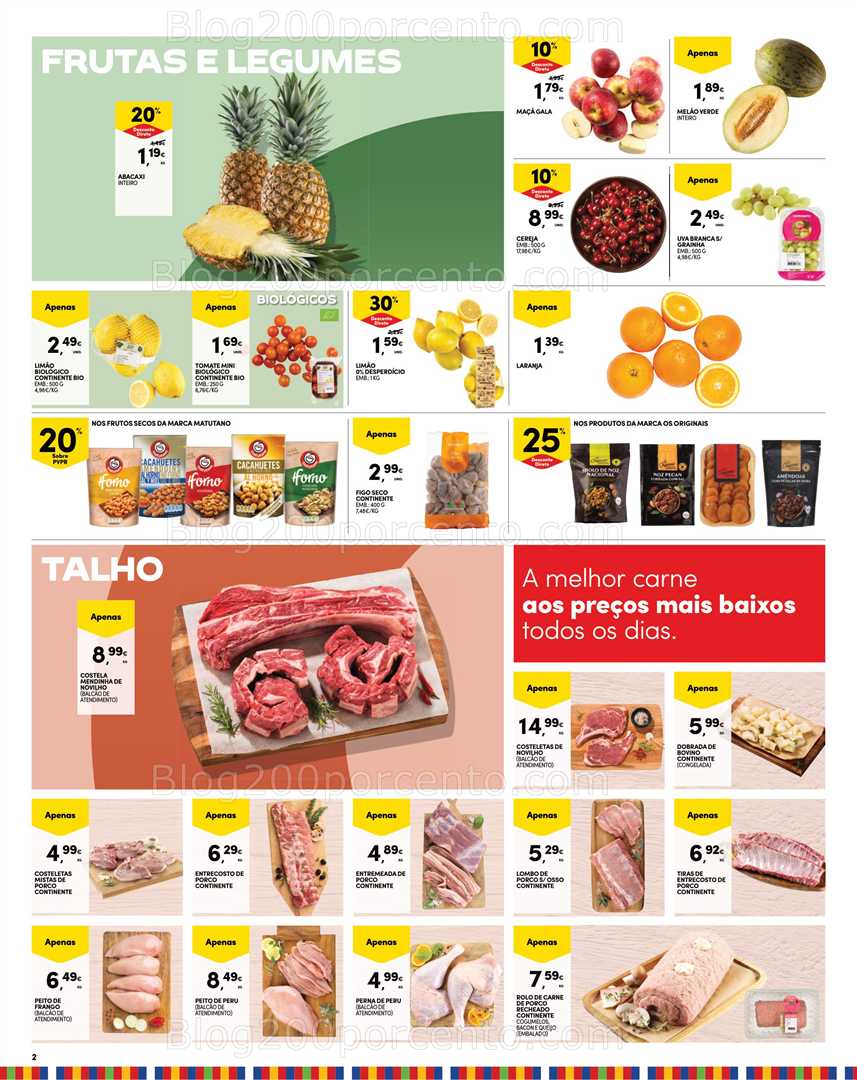 Antevisão Folheto CONTINENTE Madeira Promoções de 16 a 25 dezembro