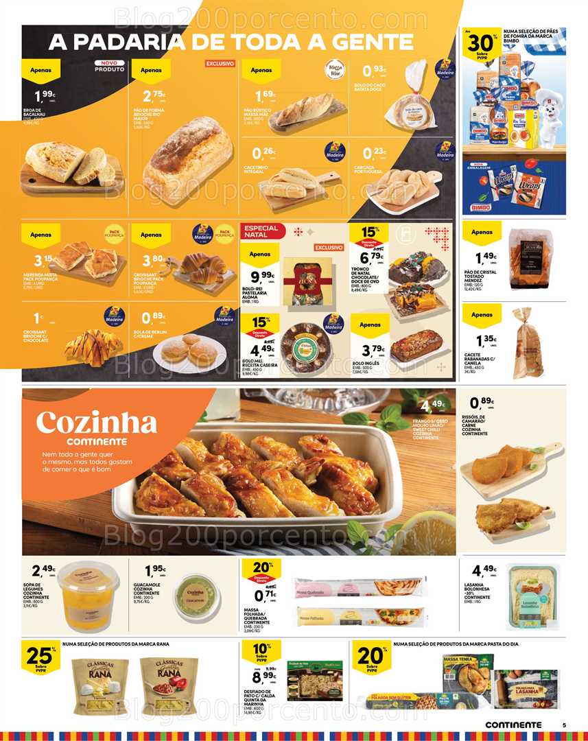 Antevisão Folheto CONTINENTE Madeira Promoções de 16 a 25 dezembro
