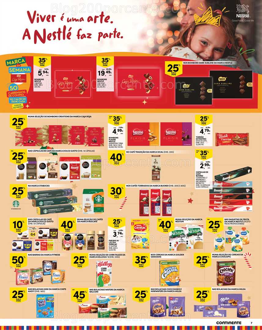 Antevisão Folheto CONTINENTE Madeira Promoções de 16 a 25 dezembro