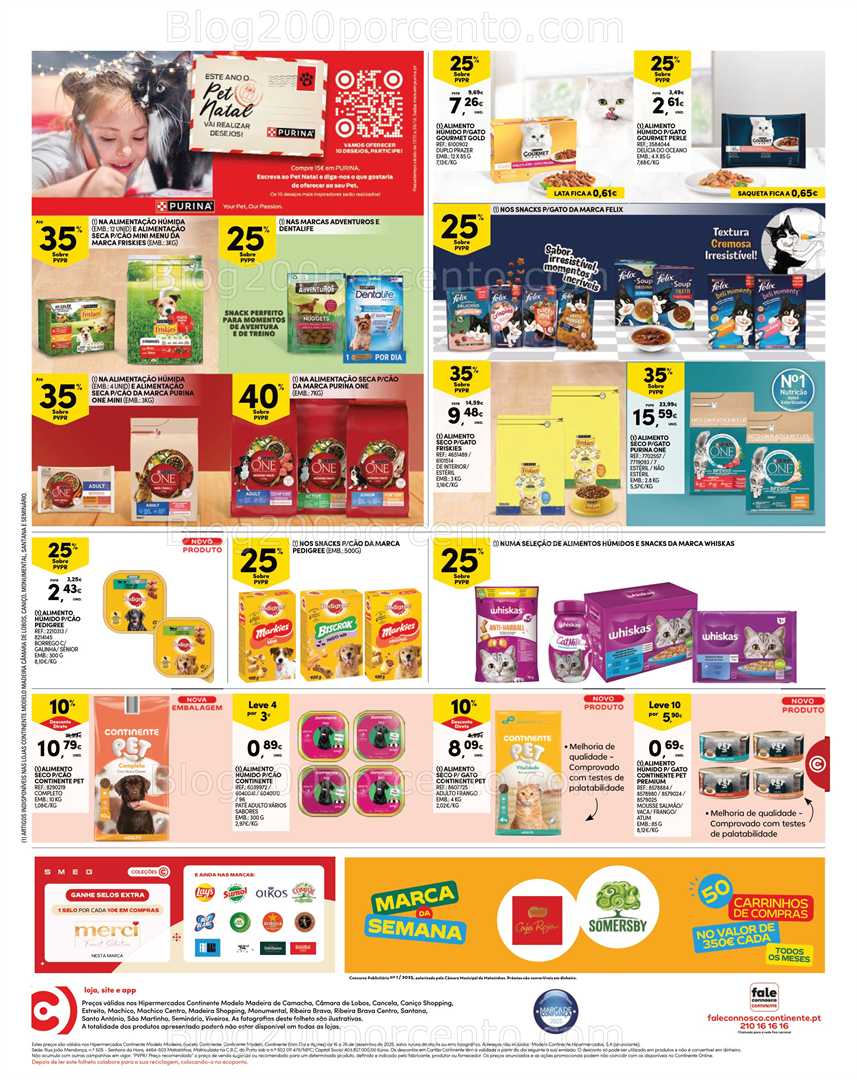 Antevisão Folheto CONTINENTE Madeira Promoções de 16 a 25 dezembro