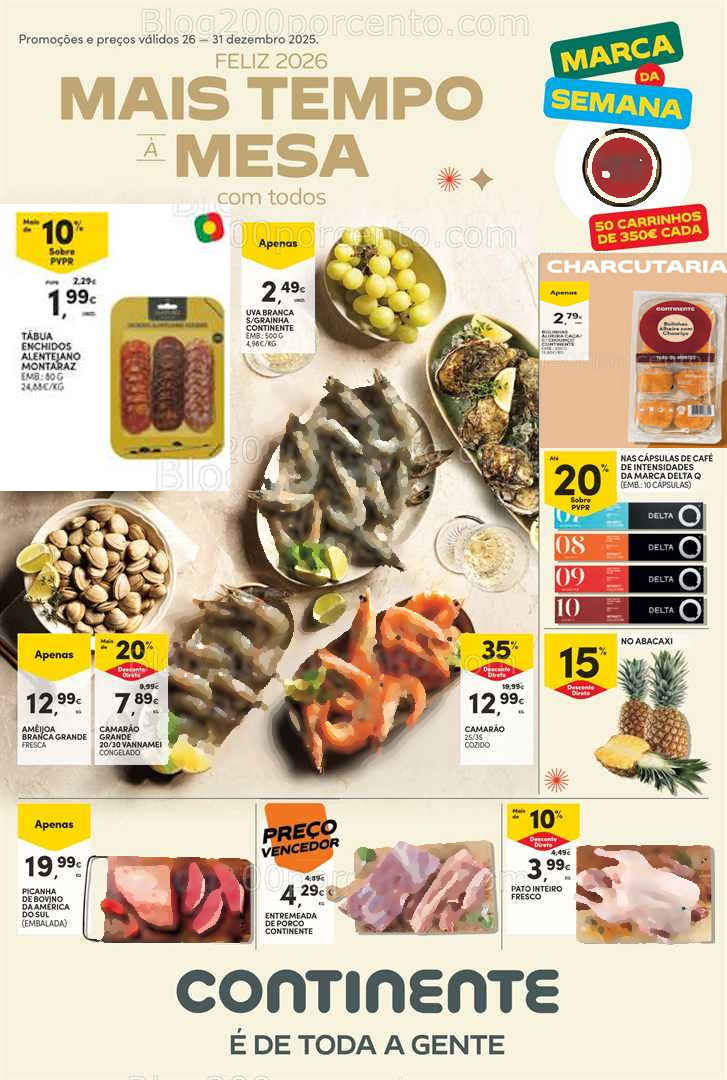 Antevisão Folheto CONTINENTE Bom Dia Promoções 26 a 31 dezembro