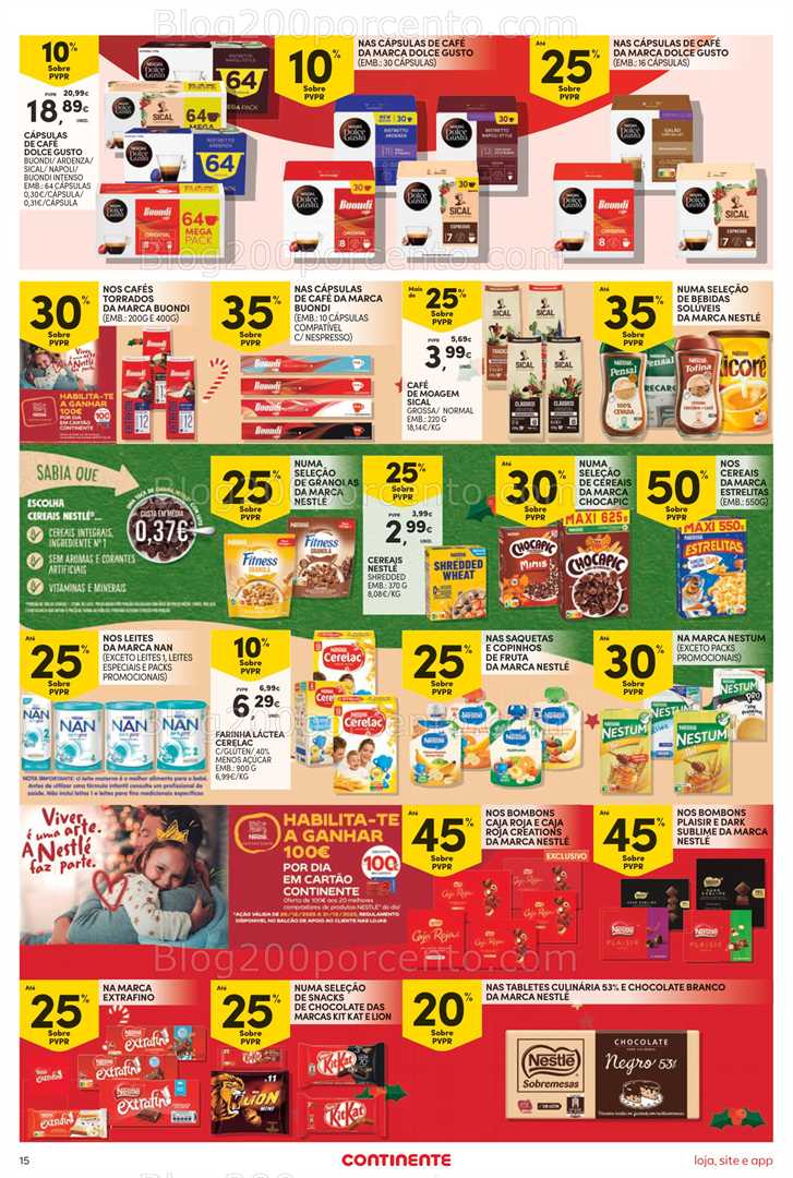 Antevisão Folheto CONTINENTE Bom Dia Promoções 26 a 31 dezembro