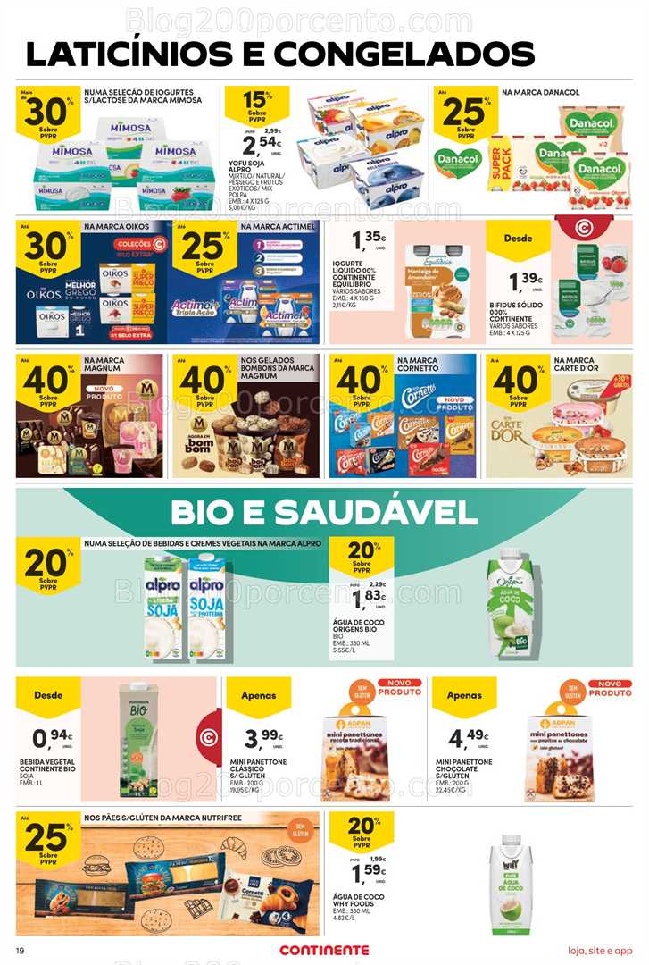 Antevisão Folheto CONTINENTE Bom Dia Promoções 26 a 31 dezembro