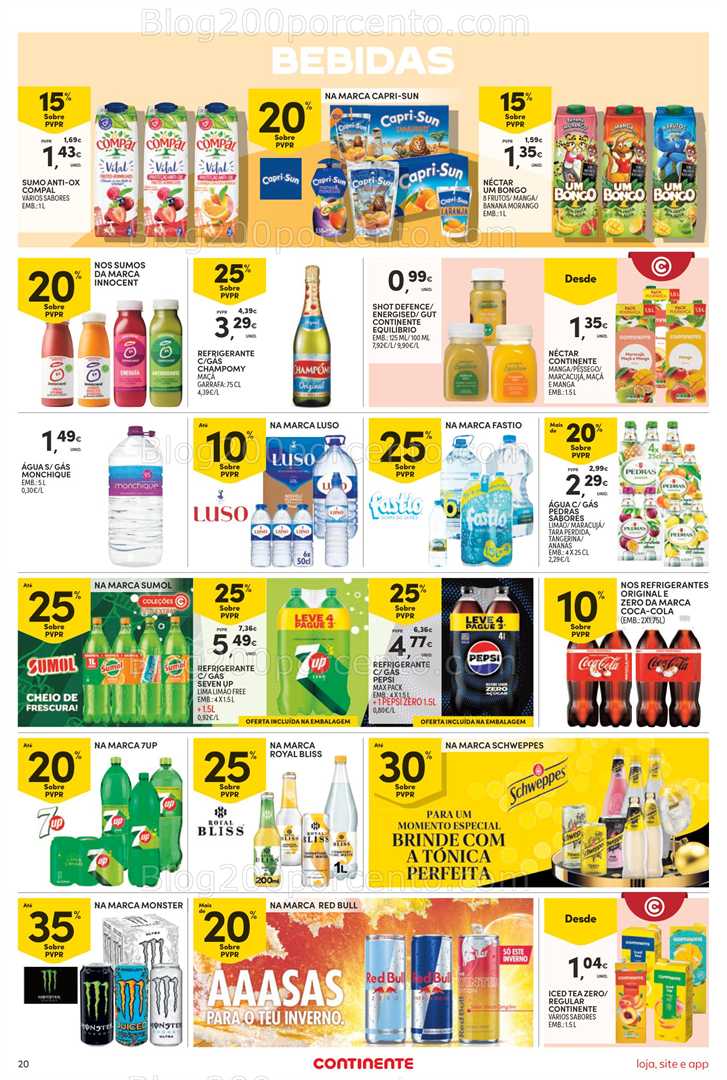 Antevisão Folheto CONTINENTE Bom Dia Promoções 26 a 31 dezembro