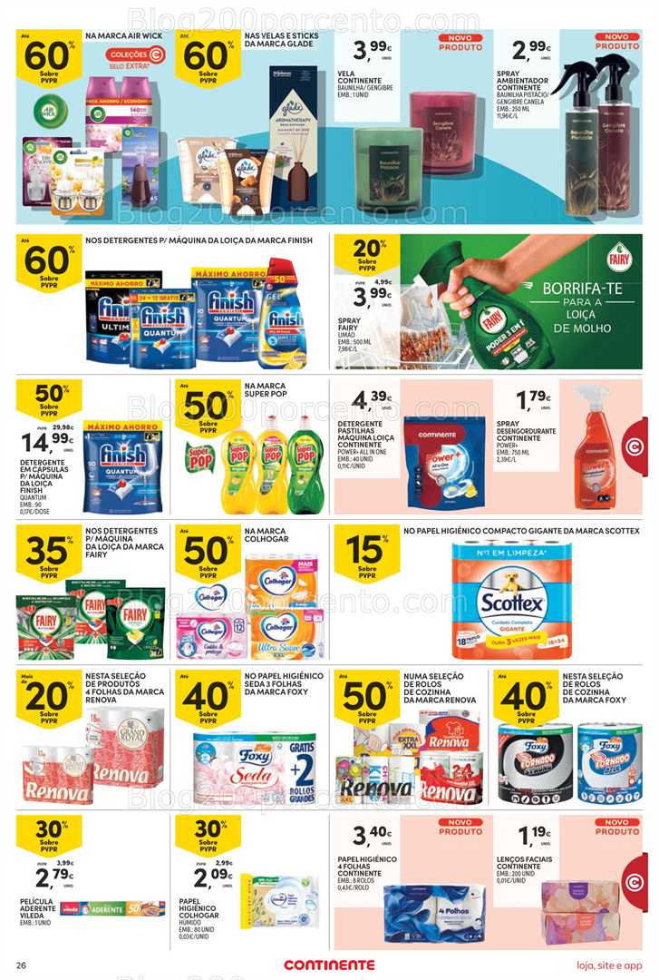 Antevisão Folheto CONTINENTE Bom Dia Promoções 26 a 31 dezembro
