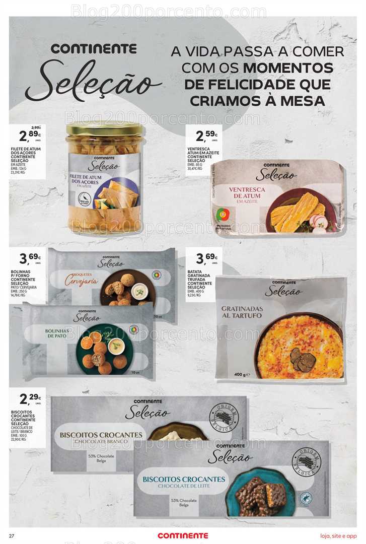 Antevisão Folheto CONTINENTE Bom Dia Promoções 26 a 31 dezembro