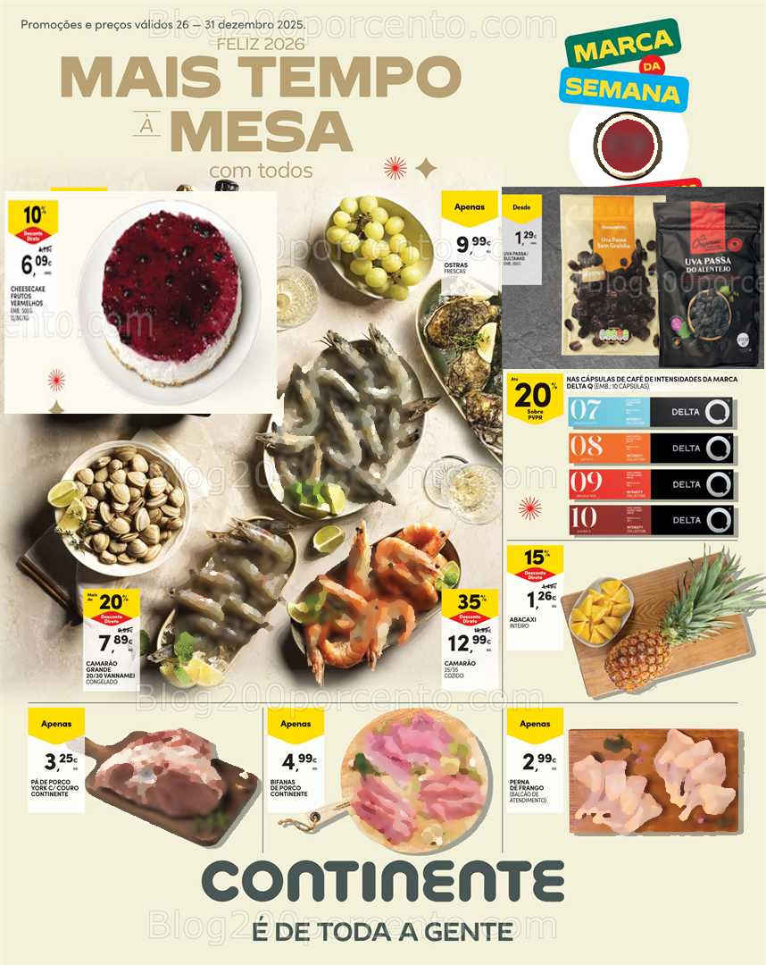 Antevisão Folheto CONTINENTE Madeira Promoções 26 a 31 dezembro