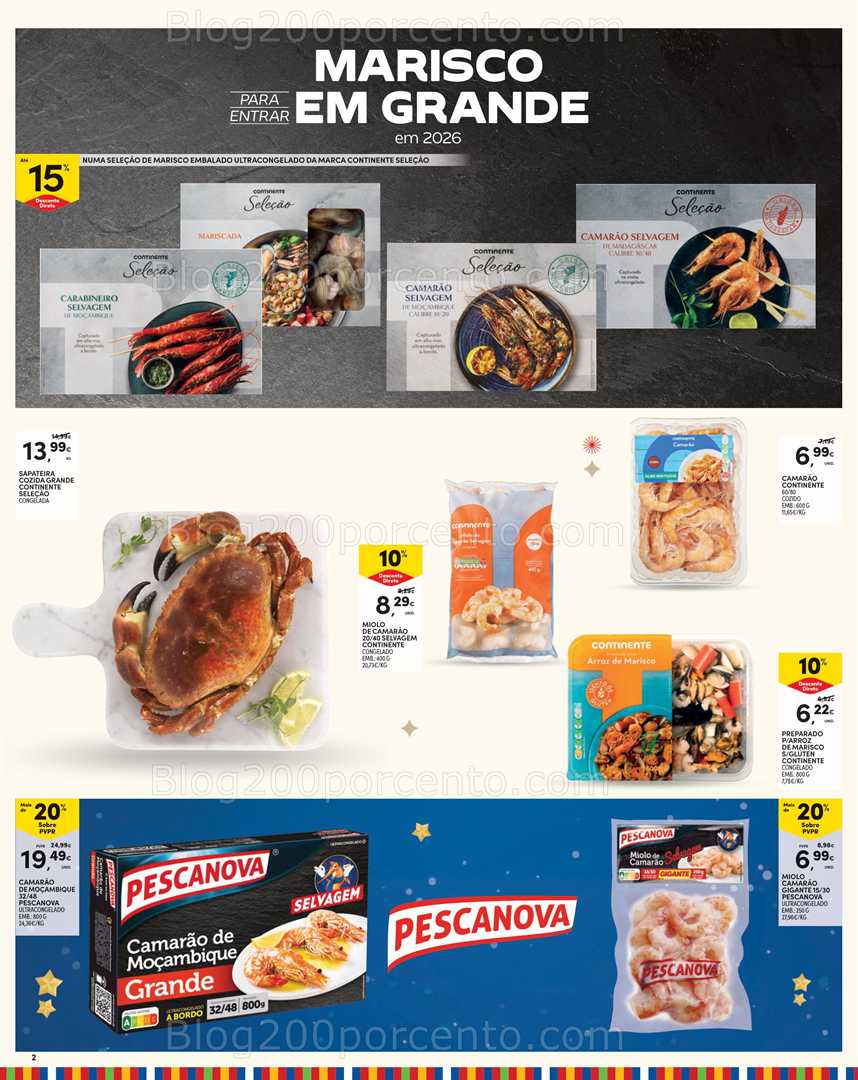 Antevisão Folheto CONTINENTE Madeira Promoções 26 a 31 dezembro