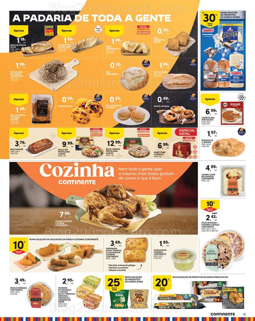 Antevisão Folheto CONTINENTE Madeira Promoções 26 a 31 dezembro