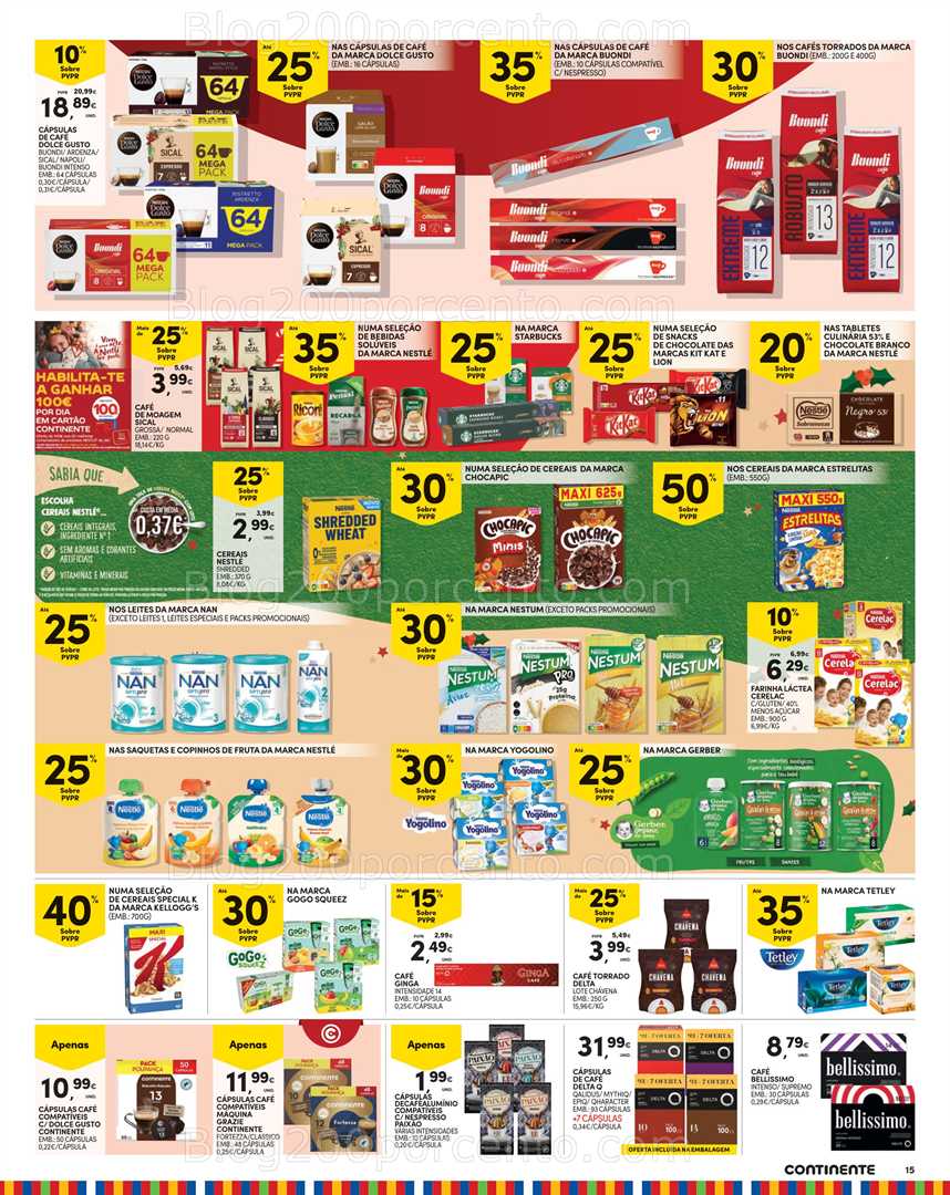 Antevisão Folheto CONTINENTE Madeira Promoções 26 a 31 dezembro