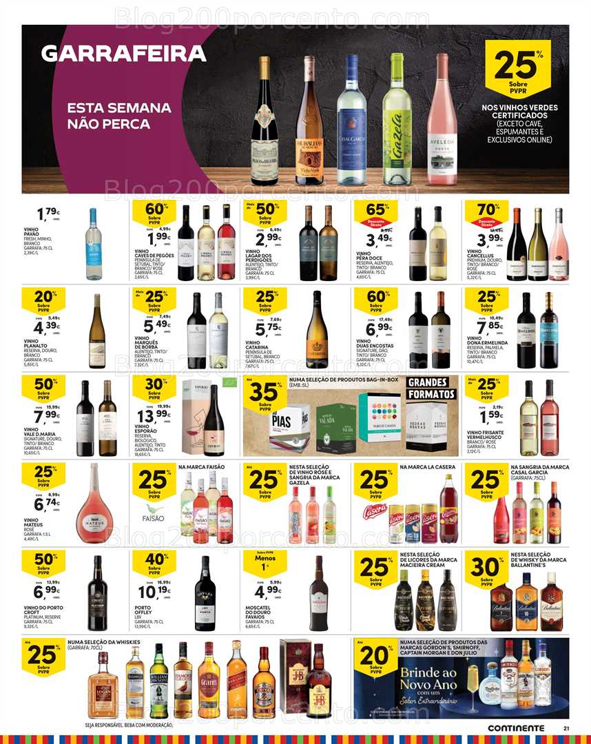 Antevisão Folheto CONTINENTE Madeira Promoções 26 a 31 dezembro