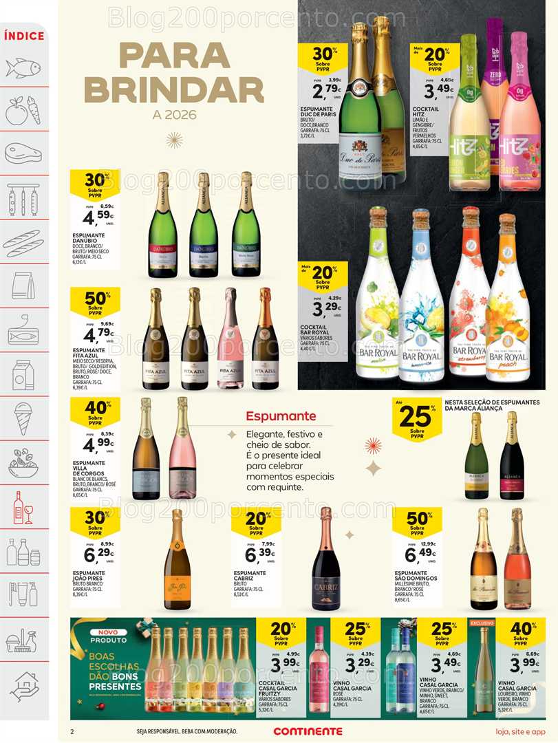 Antevisão Folheto CONTINENTE Promoções 26 a 31 dezembro - Edição Digital