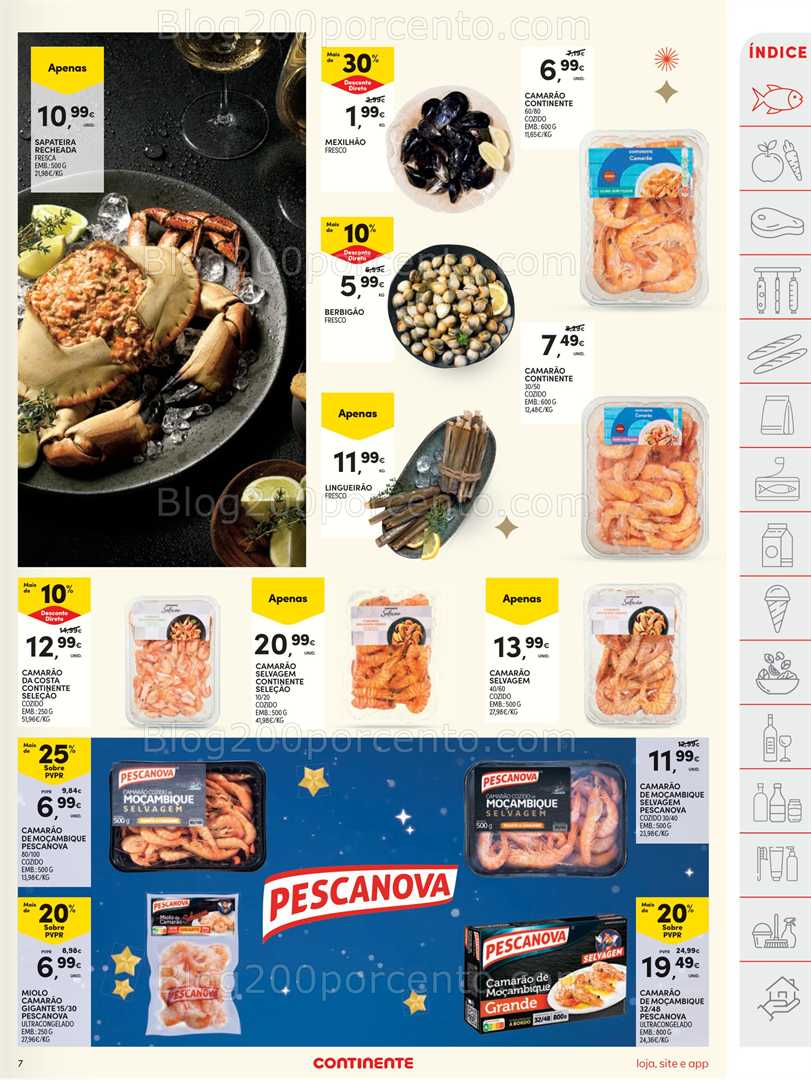 Antevisão Folheto CONTINENTE Promoções 26 a 31 dezembro - Edição Digital