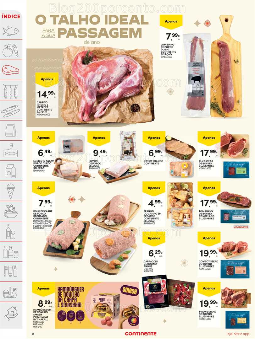 Antevisão Folheto CONTINENTE Promoções 26 a 31 dezembro - Edição Digital