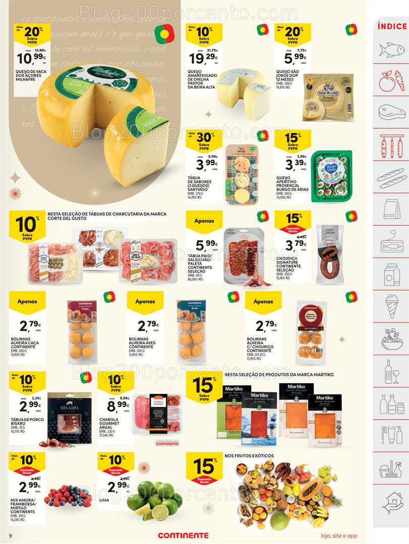 Antevisão Folheto CONTINENTE Promoções 26 a 31 dezembro - Edição Digital