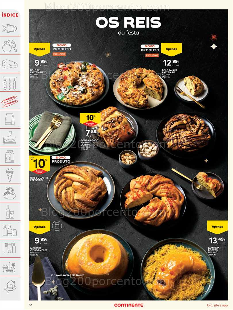 Antevisão Folheto CONTINENTE Promoções 26 a 31 dezembro - Edição Digital