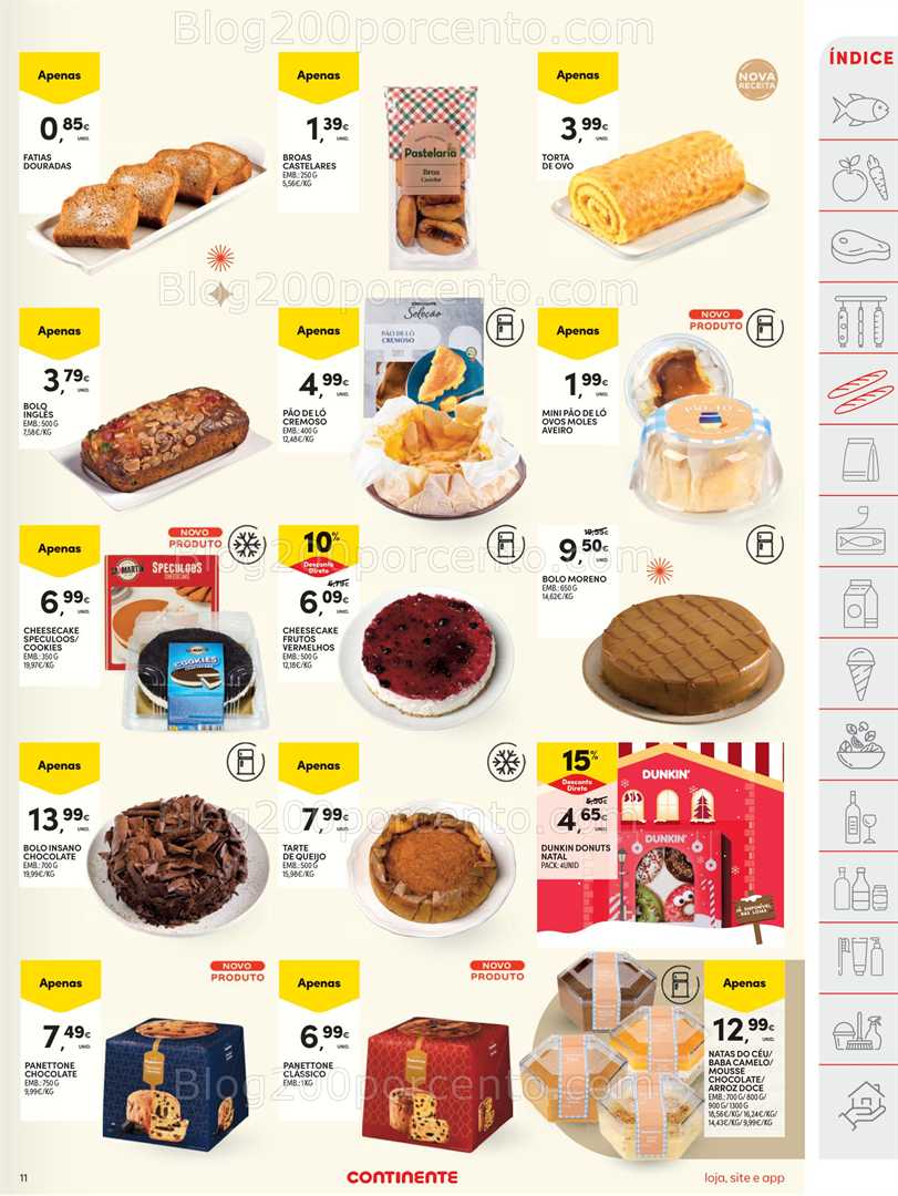 Antevisão Folheto CONTINENTE Promoções 26 a 31 dezembro - Edição Digital