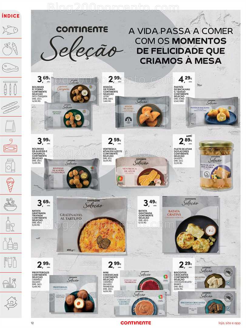 Antevisão Folheto CONTINENTE Promoções 26 a 31 dezembro - Edição Digital