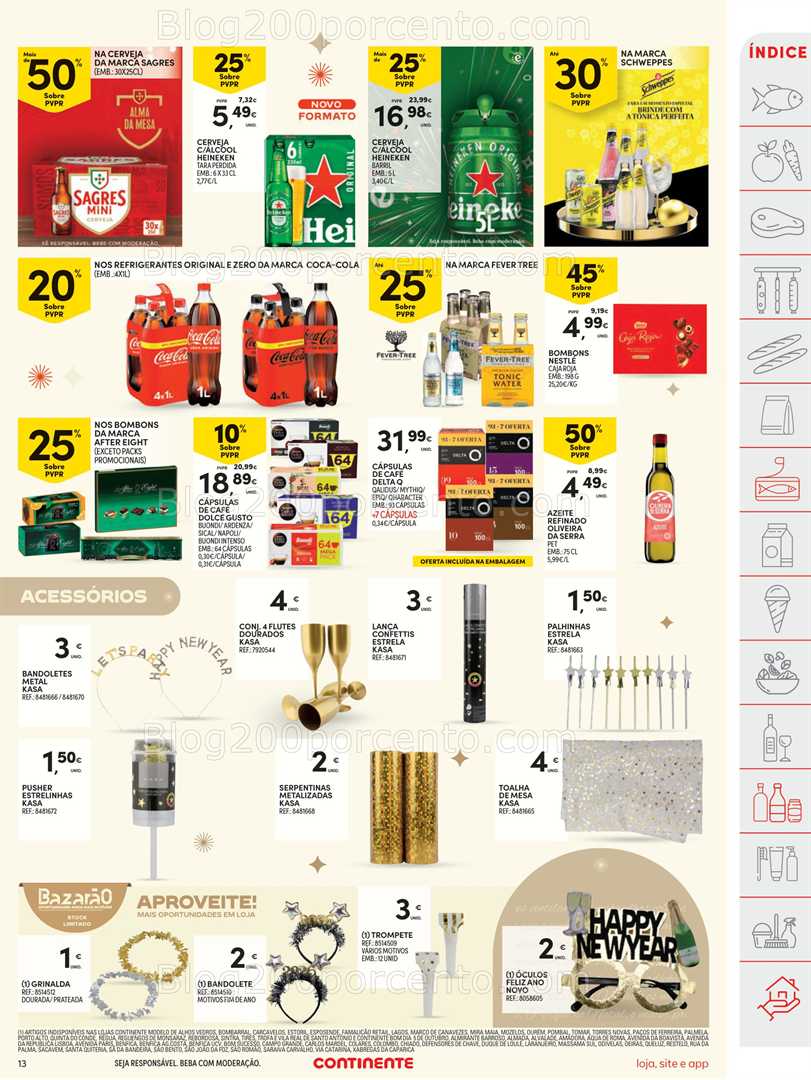 Antevisão Folheto CONTINENTE Promoções 26 a 31 dezembro - Edição Digital