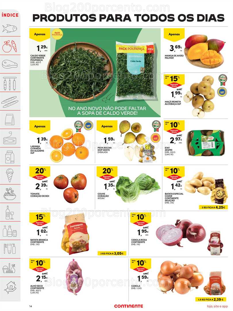 Antevisão Folheto CONTINENTE Promoções 26 a 31 dezembro - Edição Digital