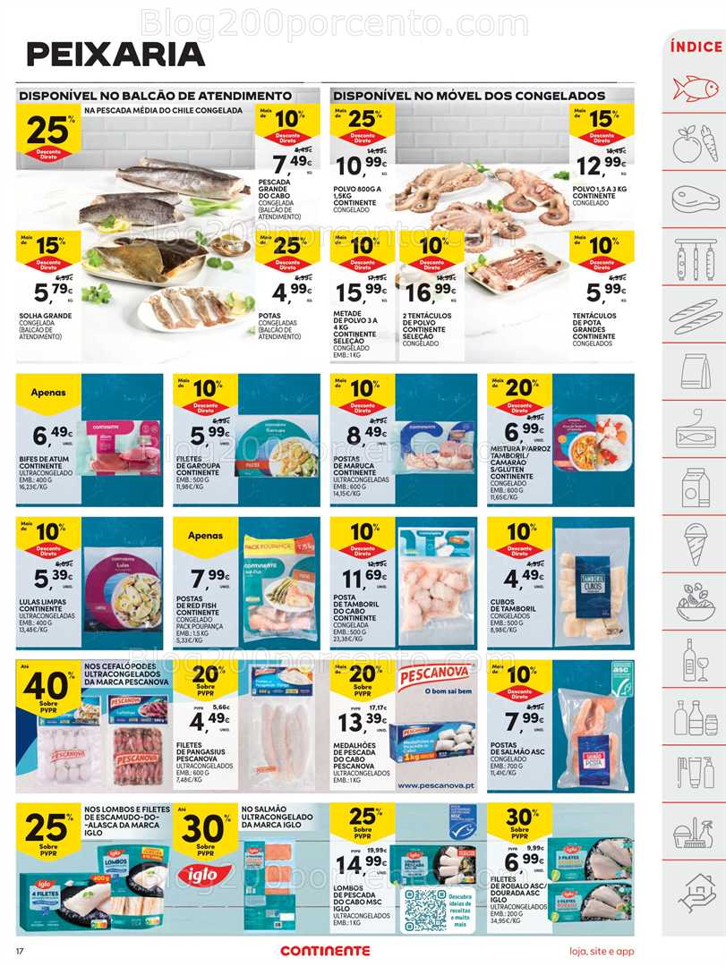 Antevisão Folheto CONTINENTE Promoções 26 a 31 dezembro - Edição Digital