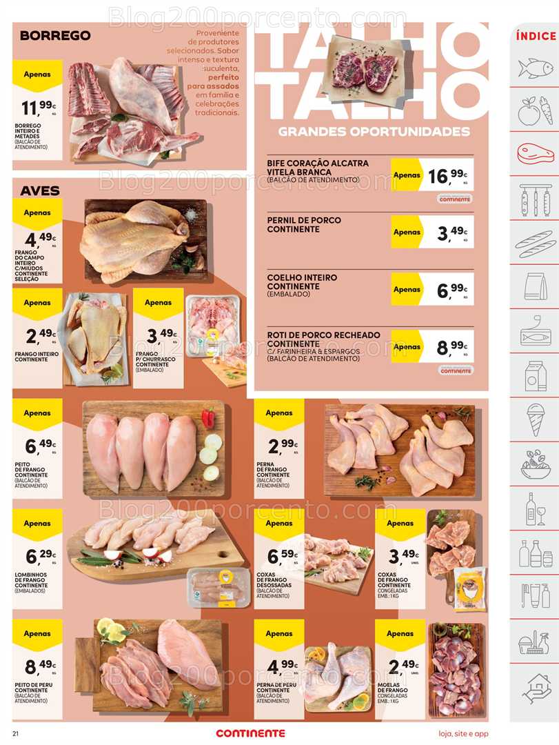 Antevisão Folheto CONTINENTE Promoções 26 a 31 dezembro - Edição Digital