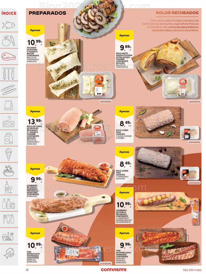 Antevisão Folheto CONTINENTE Promoções 26 a 31 dezembro - Edição Digital