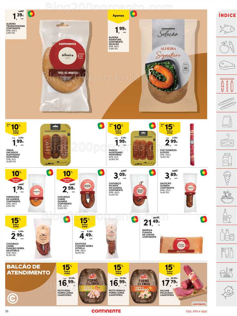 Antevisão Folheto CONTINENTE Promoções 26 a 31 dezembro - Edição Digital