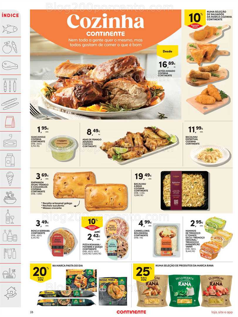 Antevisão Folheto CONTINENTE Promoções 26 a 31 dezembro - Edição Digital