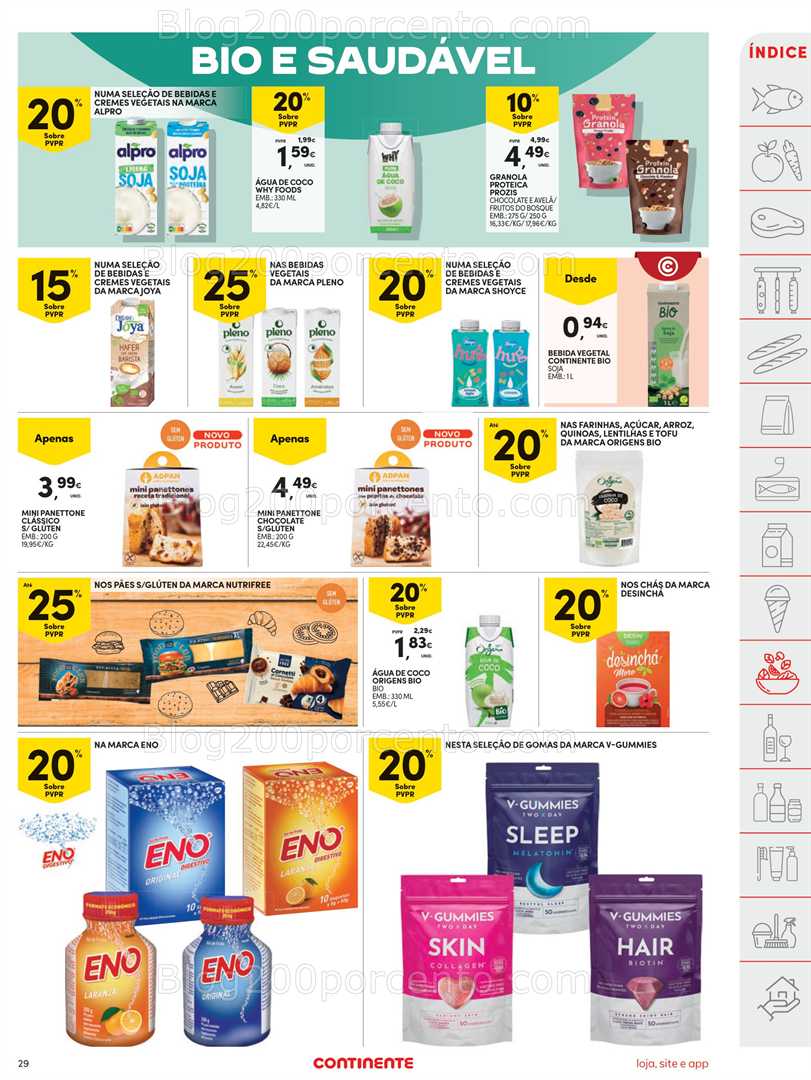 Antevisão Folheto CONTINENTE Promoções 26 a 31 dezembro - Edição Digital