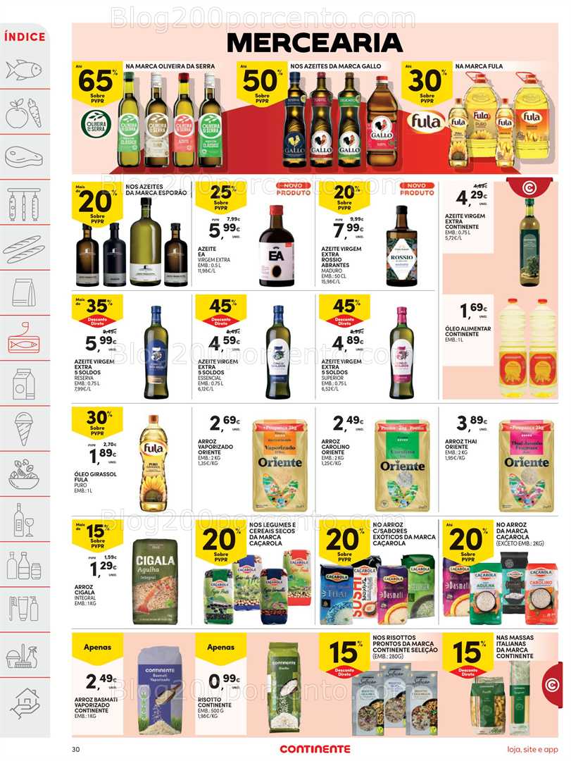 Antevisão Folheto CONTINENTE Promoções 26 a 31 dezembro - Edição Digital