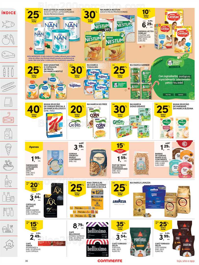 Antevisão Folheto CONTINENTE Promoções 26 a 31 dezembro - Edição Digital