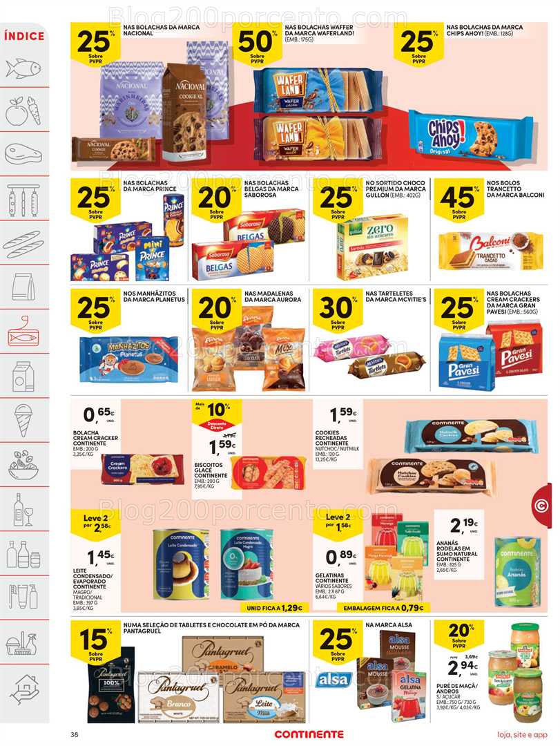 Antevisão Folheto CONTINENTE Promoções 26 a 31 dezembro - Edição Digital