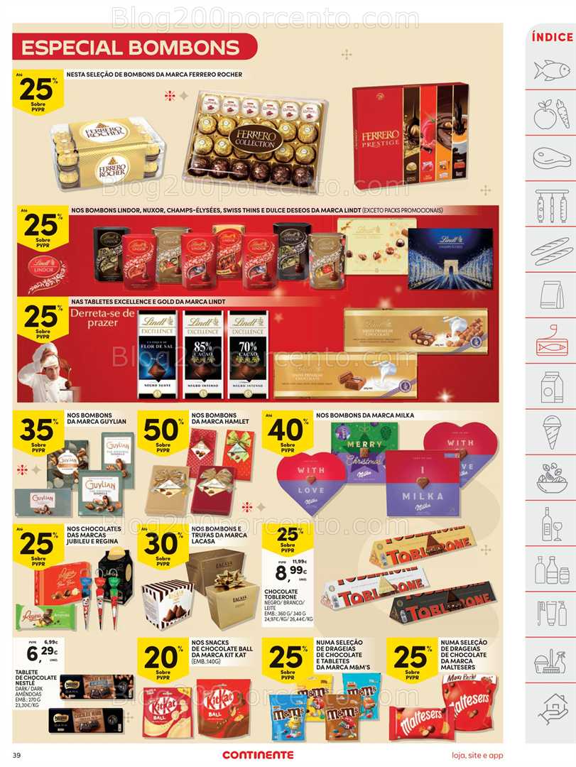 Antevisão Folheto CONTINENTE Promoções 26 a 31 dezembro - Edição Digital