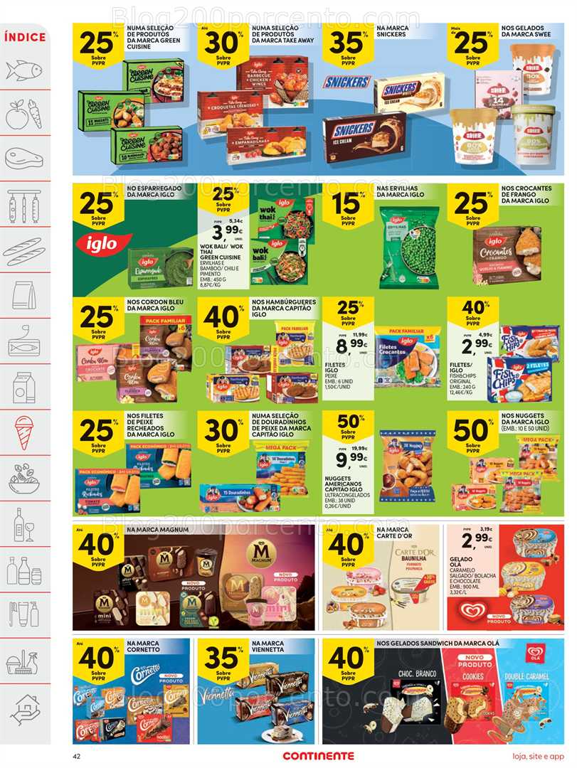 Antevisão Folheto CONTINENTE Promoções 26 a 31 dezembro - Edição Digital