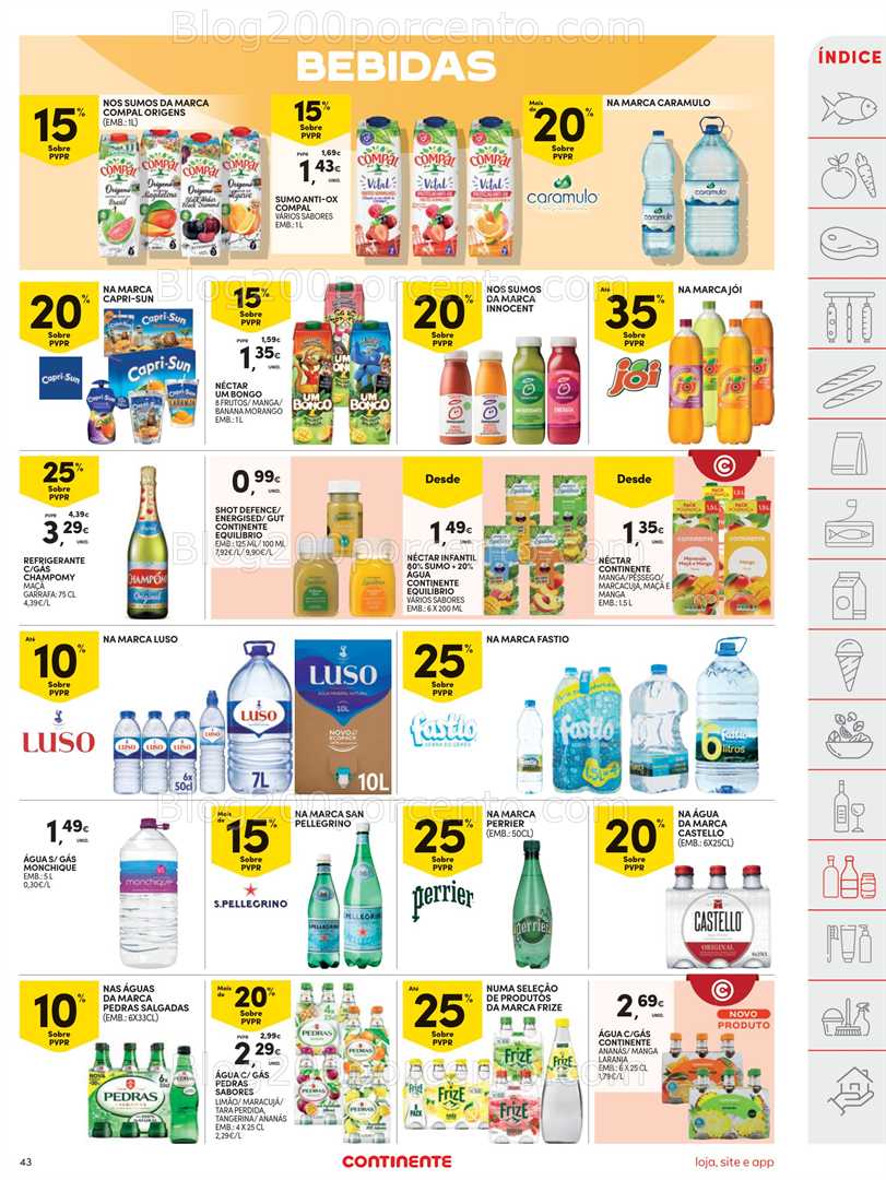 Antevisão Folheto CONTINENTE Promoções 26 a 31 dezembro - Edição Digital