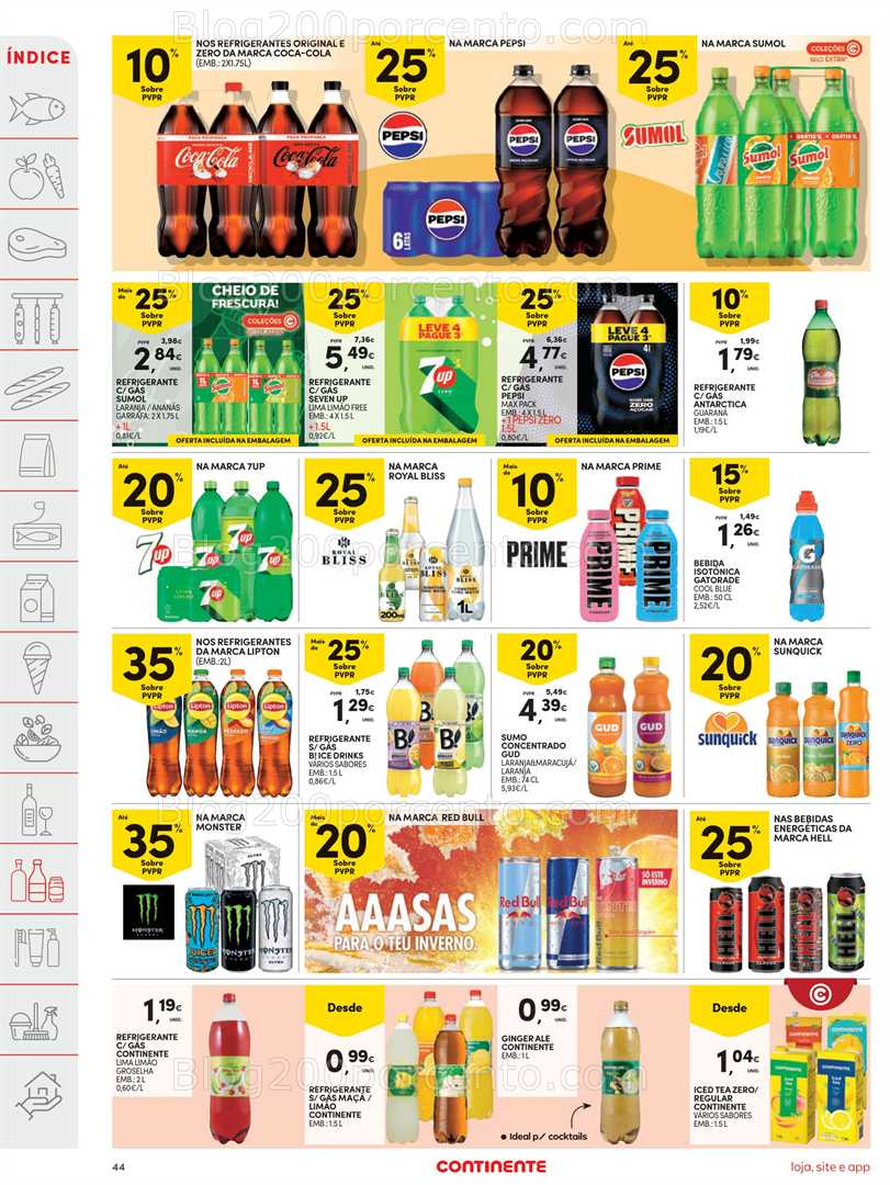 Antevisão Folheto CONTINENTE Promoções 26 a 31 dezembro - Edição Digital