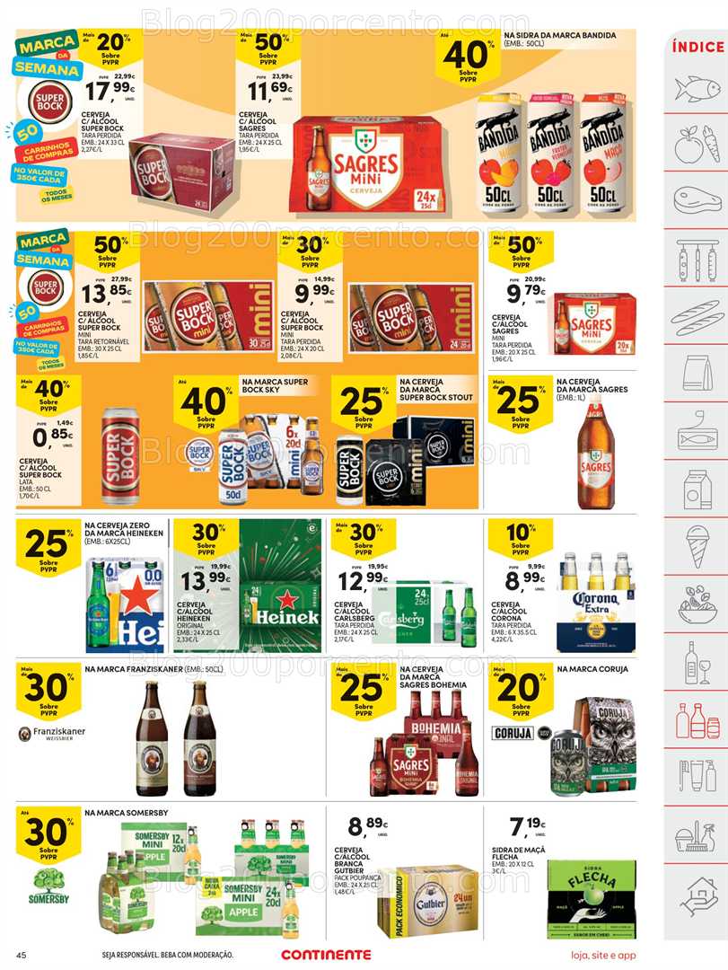 Antevisão Folheto CONTINENTE Promoções 26 a 31 dezembro - Edição Digital