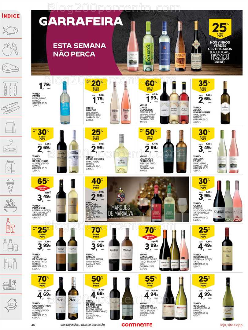 Antevisão Folheto CONTINENTE Promoções 26 a 31 dezembro - Edição Digital