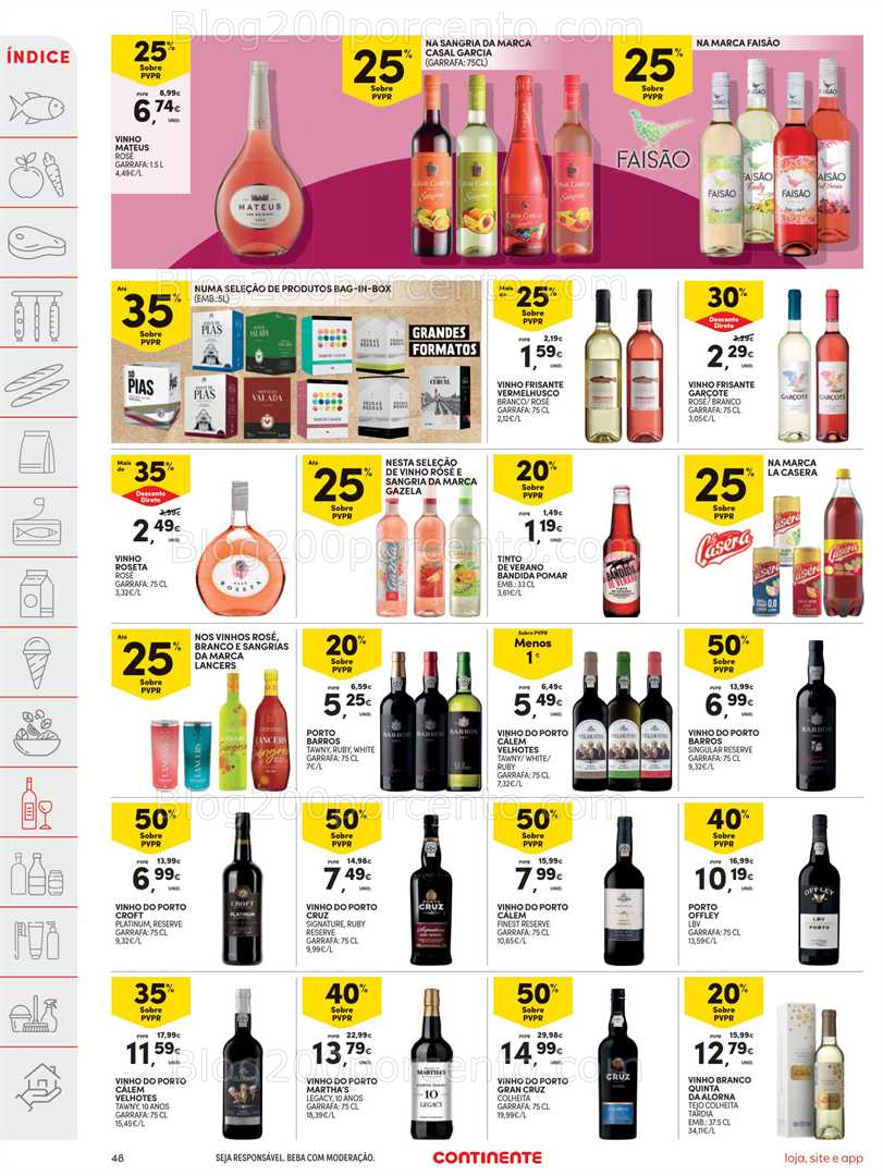 Antevisão Folheto CONTINENTE Promoções 26 a 31 dezembro - Edição Digital