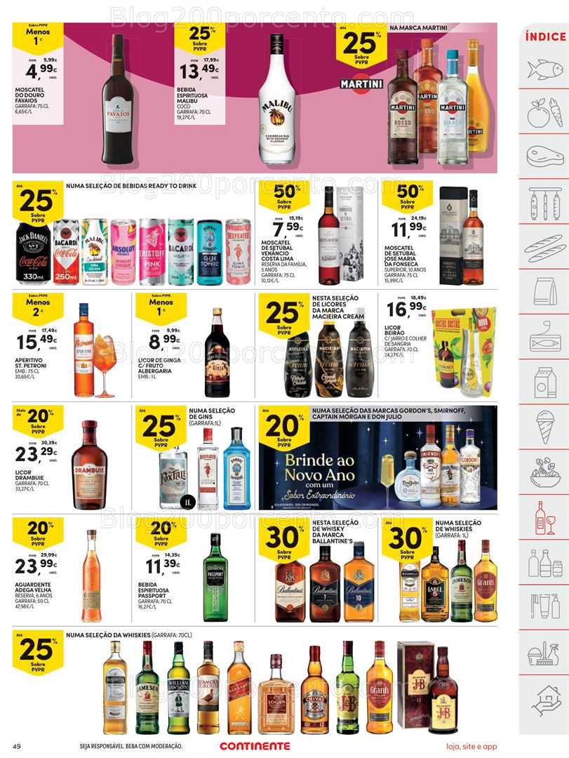 Antevisão Folheto CONTINENTE Promoções 26 a 31 dezembro - Edição Digital