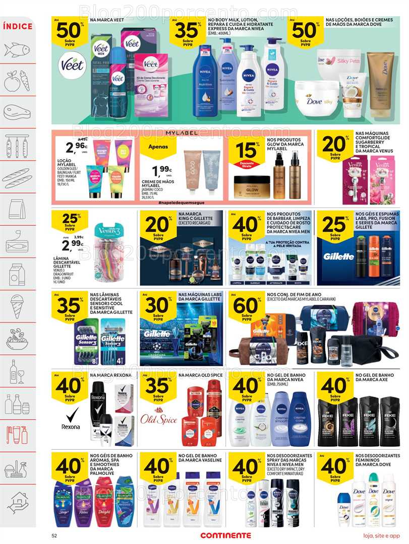 Antevisão Folheto CONTINENTE Promoções 26 a 31 dezembro - Edição Digital