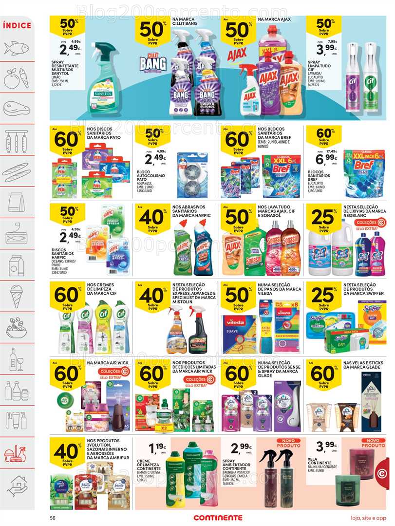 Antevisão Folheto CONTINENTE Promoções 26 a 31 dezembro - Edição Digital