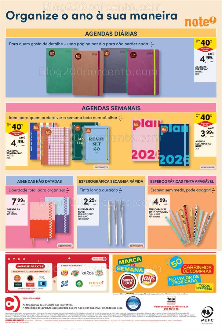 Antevisão Folheto CONTINENTE Promoções 26 a 31 dezembro - Edição Digital