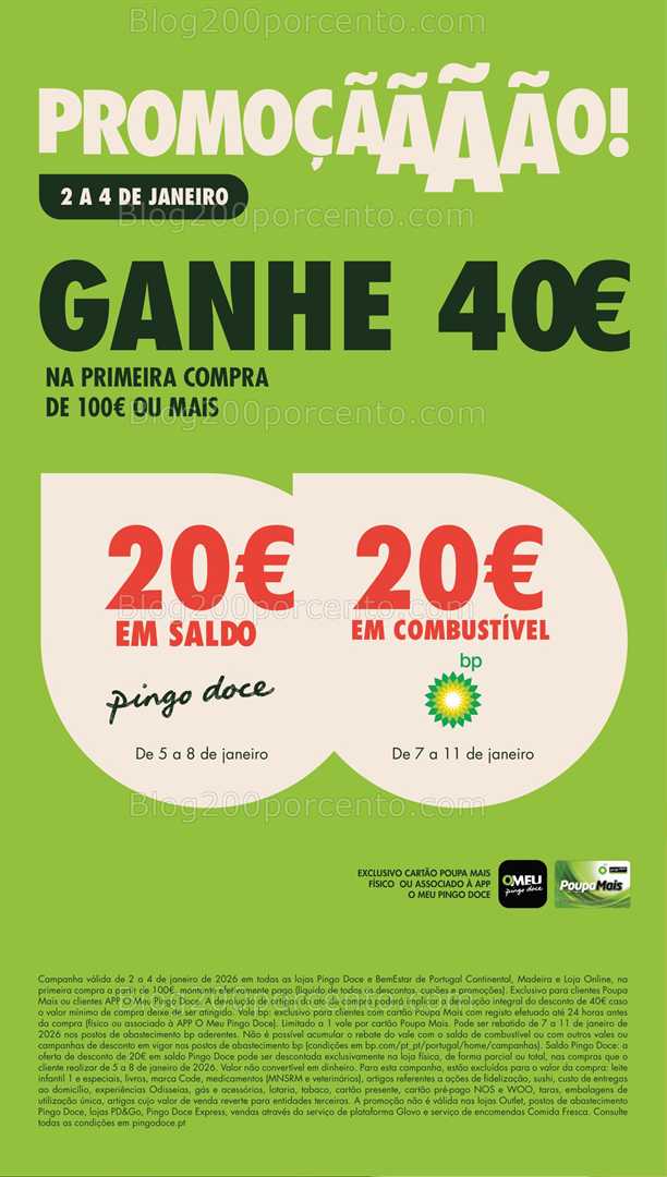 Antevisão Folheto PINGO DOCE Promoções de 3 a 5 janeiro