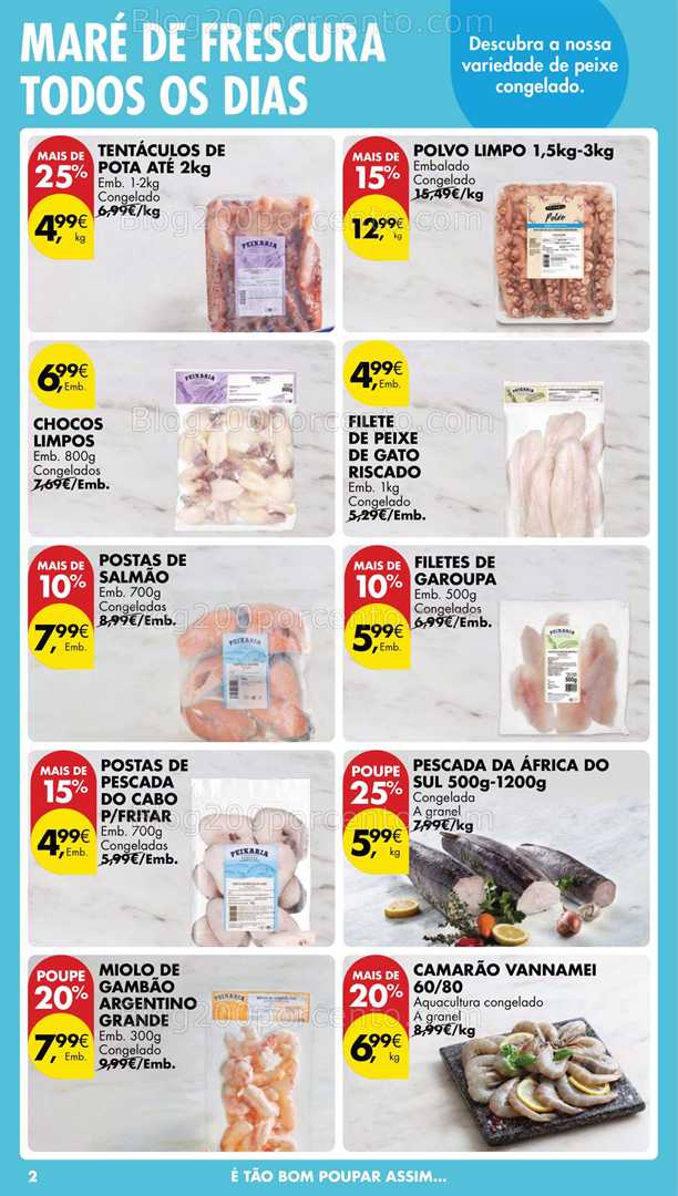 Antevisão Folheto PINGO DOCE Promoções de 3 a 5 janeiro