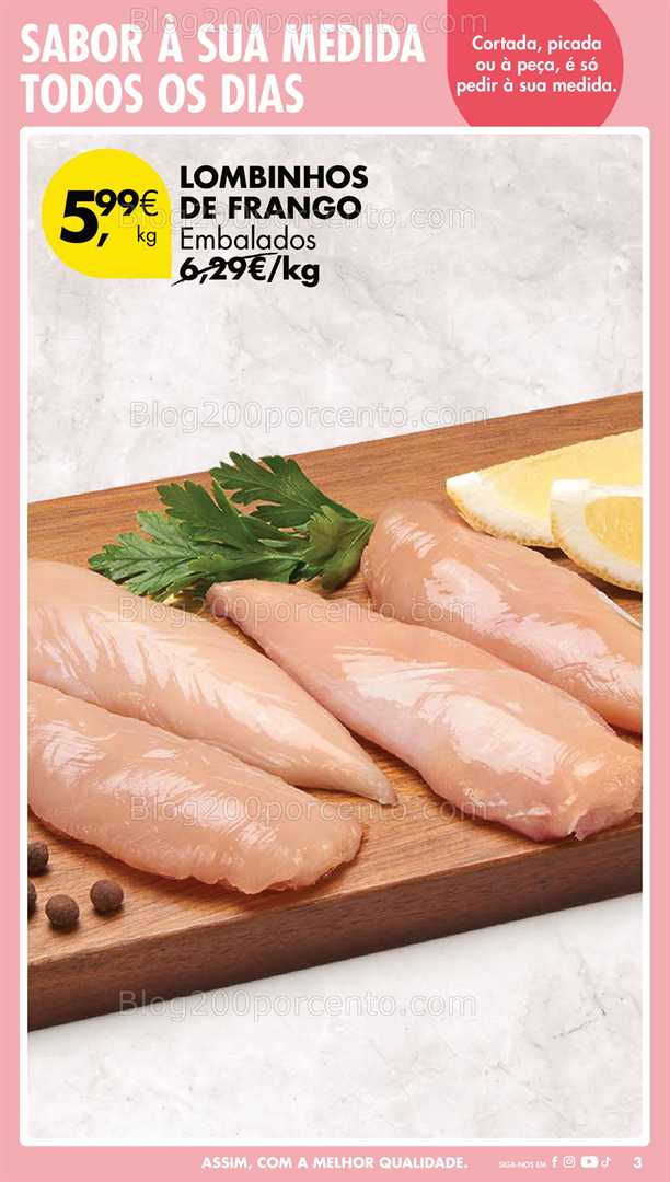 Antevisão Folheto PINGO DOCE Promoções de 3 a 5 janeiro