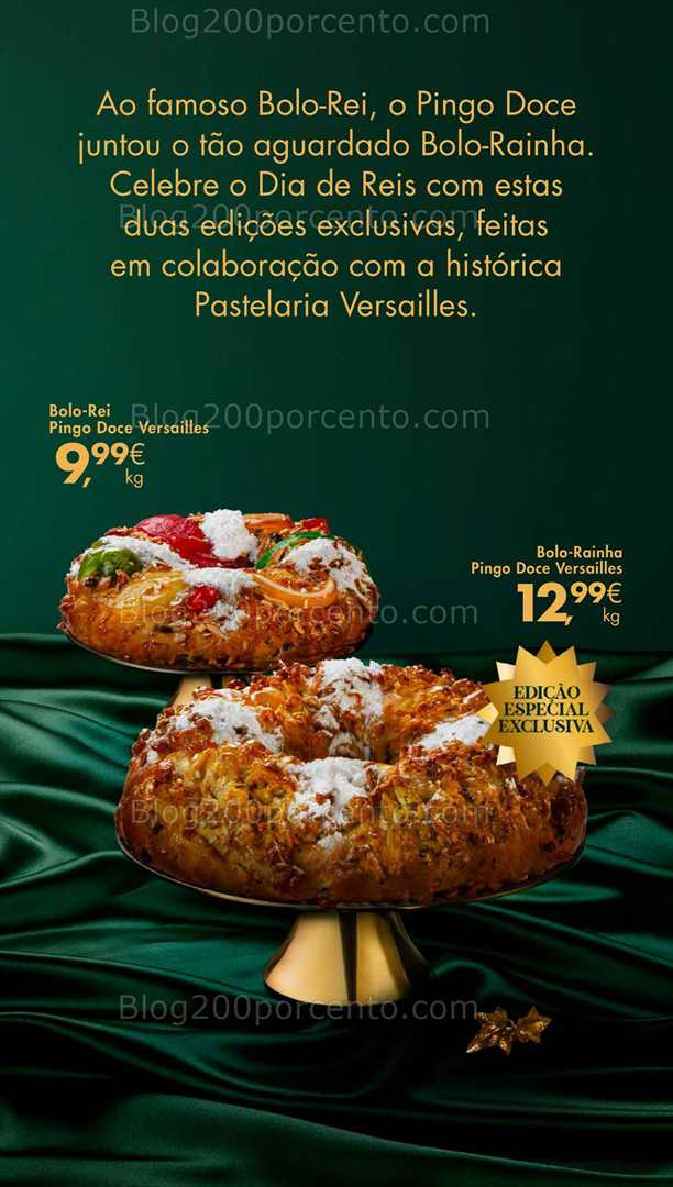 Antevisão Folheto PINGO DOCE Promoções de 3 a 5 janeiro
