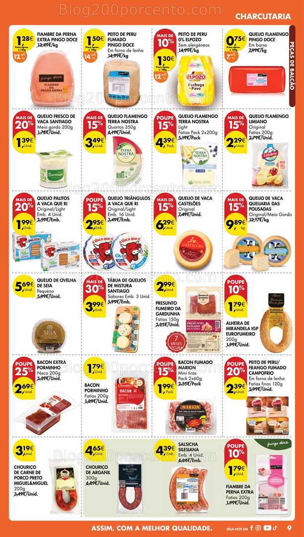 Antevisão Folheto PINGO DOCE Promoções de 3 a 5 janeiro